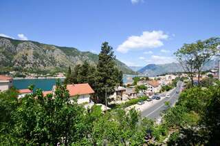 Апартаменты Bay View Apartments Котор Апартаменты с видом на море-13