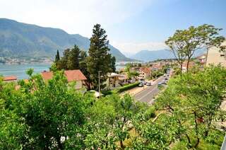 Апартаменты Bay View Apartments Котор Апартаменты с видом на море-32